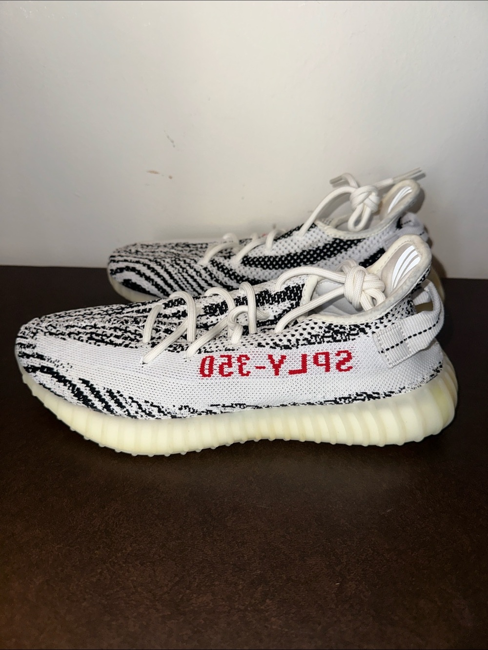 Yeezy 350 Zebra